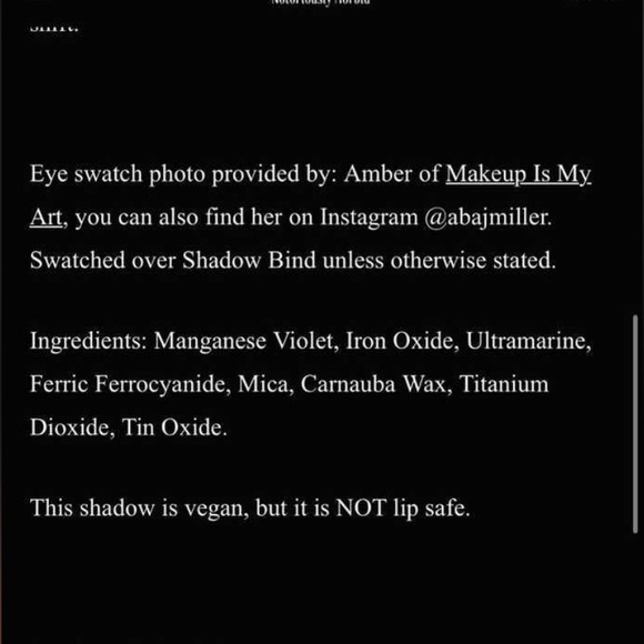 Honey island Swamp Monster Loose Pigmented Eyeshadow - Picture 6 of 8